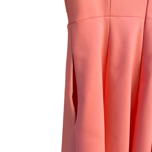 NWT Kate Spade Pink Sweetheart Midi Dress size 0 - Picture 8 of 14